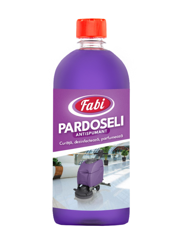 Fabi Pro - Detergent dezinfectant antispumant pentru pardoseli, Mov